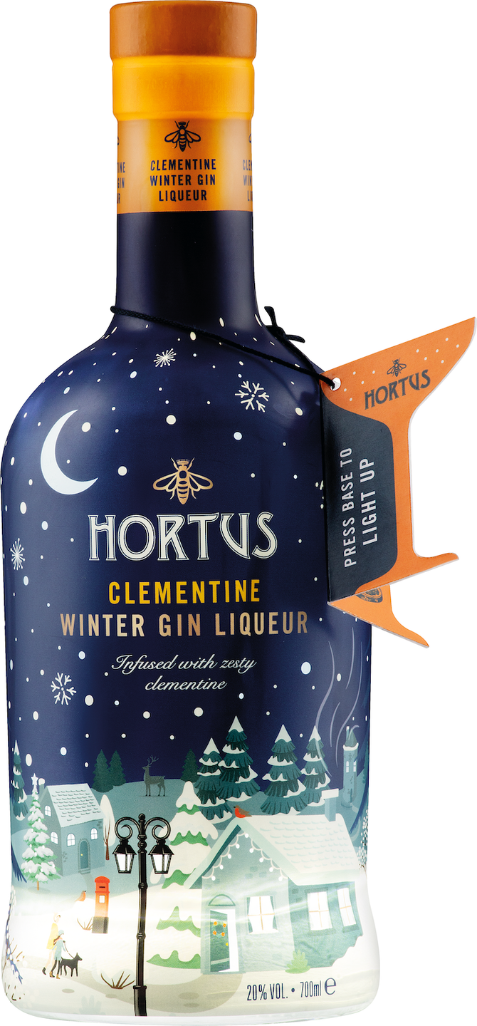 lidl gin light up clementine christmas