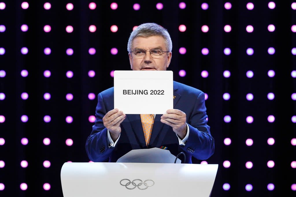 How Beijing Landed Olympics Explainer (Copyright 2021 The Associated Press. All rights reserved.)