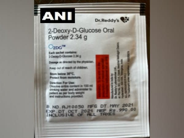 DRDO's anti-COVID drug 2-DG (Photo/ANI)