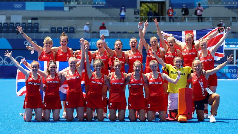 Hockey - Women - Bronze medal match - Britain v India