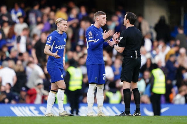 Chelsea's season took another turn for the worst against Burnley