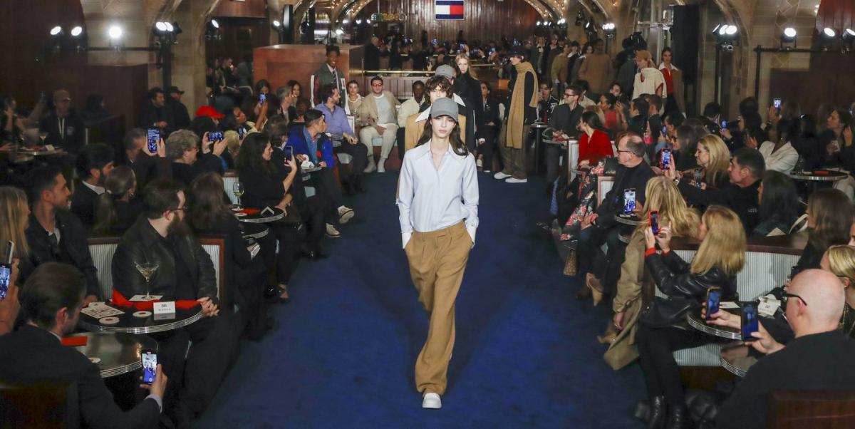 Tommy Hilfiger returns to the catwalk with a love letter to New York City