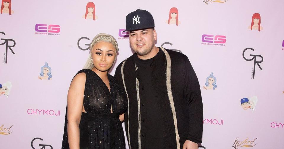 A Complete History of Rob Kardashian & Blac Chyna's Ups and Downs