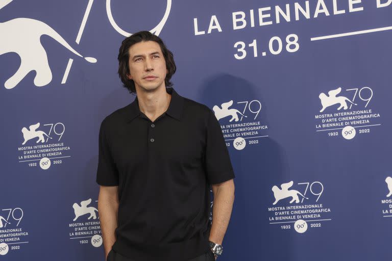 Adam Driver estuvo presente en Venecia en 2022 presentando Ruido blanco y este año podría ser una de las pocas figuras de Hollywood que asista a la muestra