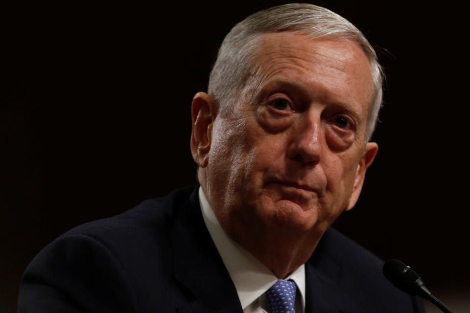 James Mattis