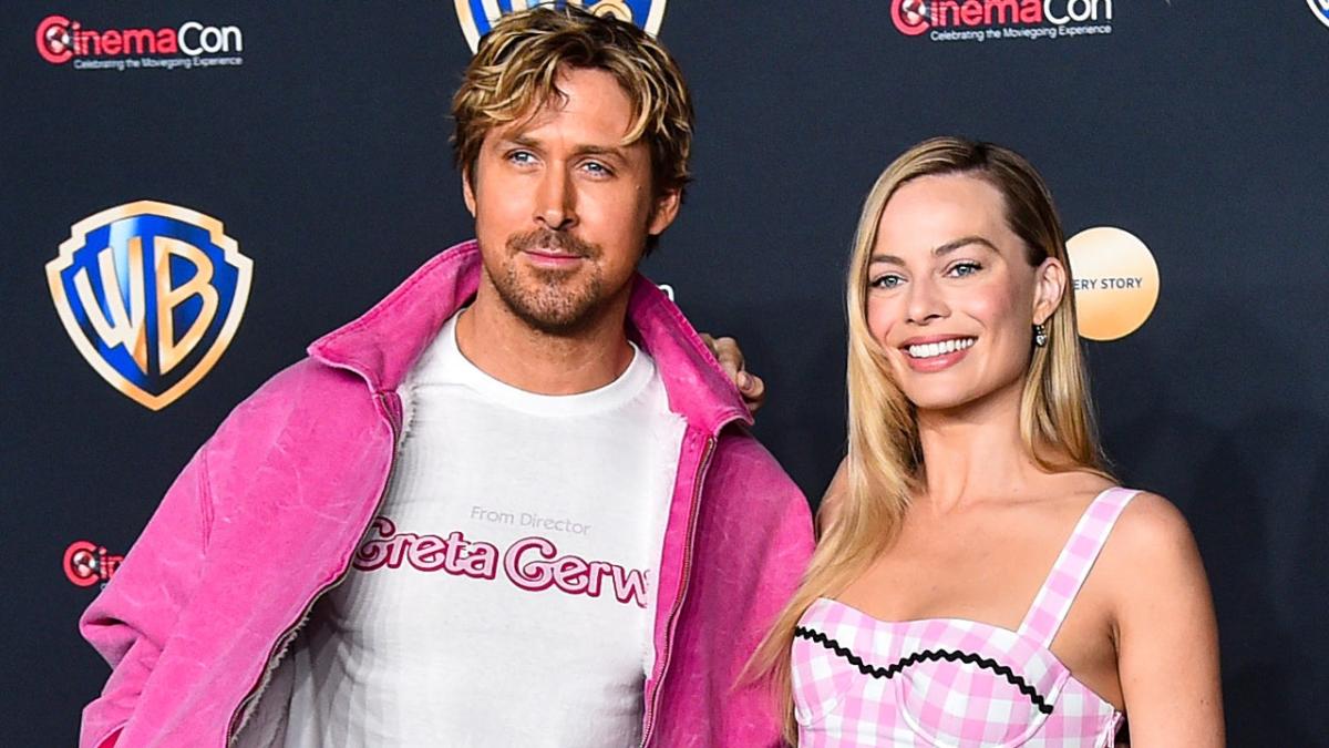 Barbie The Movie Margot Robbie x Ryan Gosling A Flim By Greta Gerwig Fan  Gifts T-Shirt - REVER LAVIE