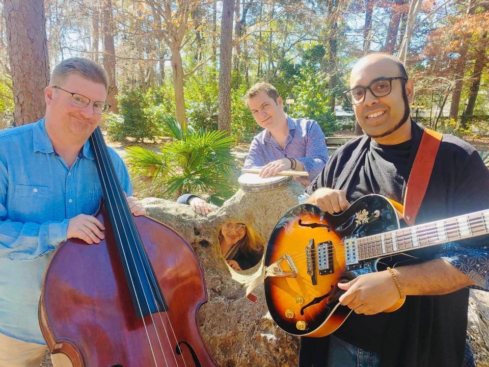 Just One Sun will perform at Blue Tavern's Jazz Festival at 9 p.m. Friday, Nov. 17, 2023.