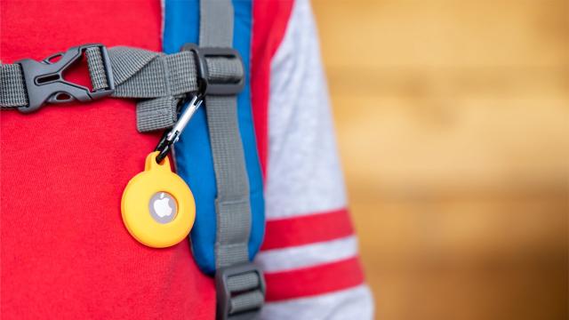 Adorably nostalgic AirTag case makes your tracking device look