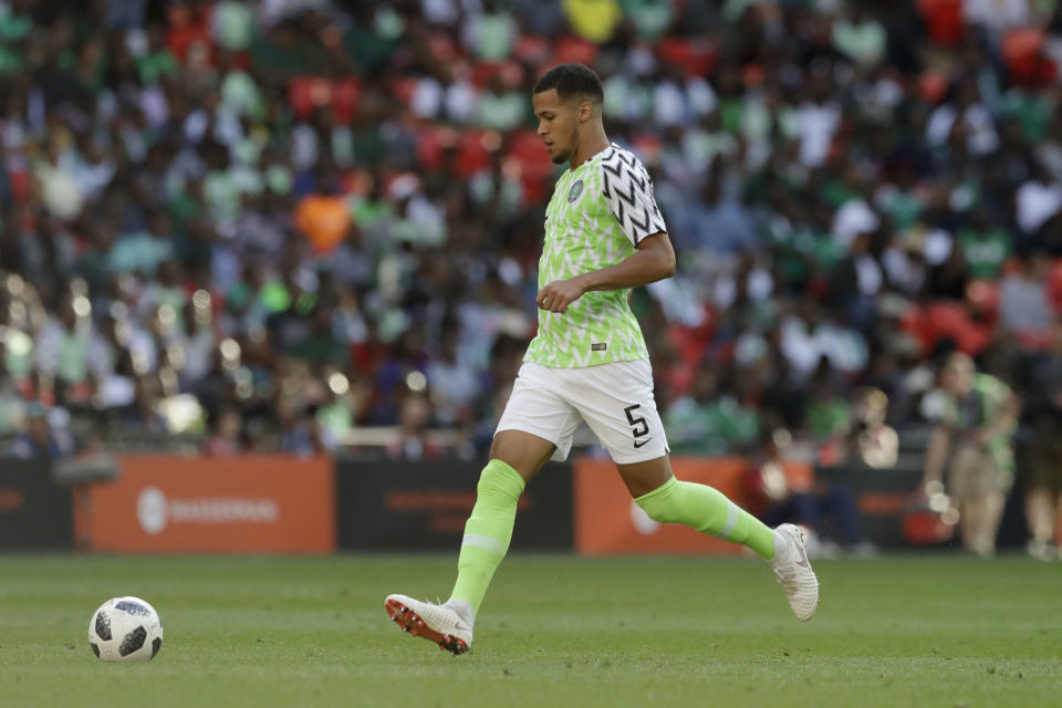 William Troost-Ekong (Nigeria)