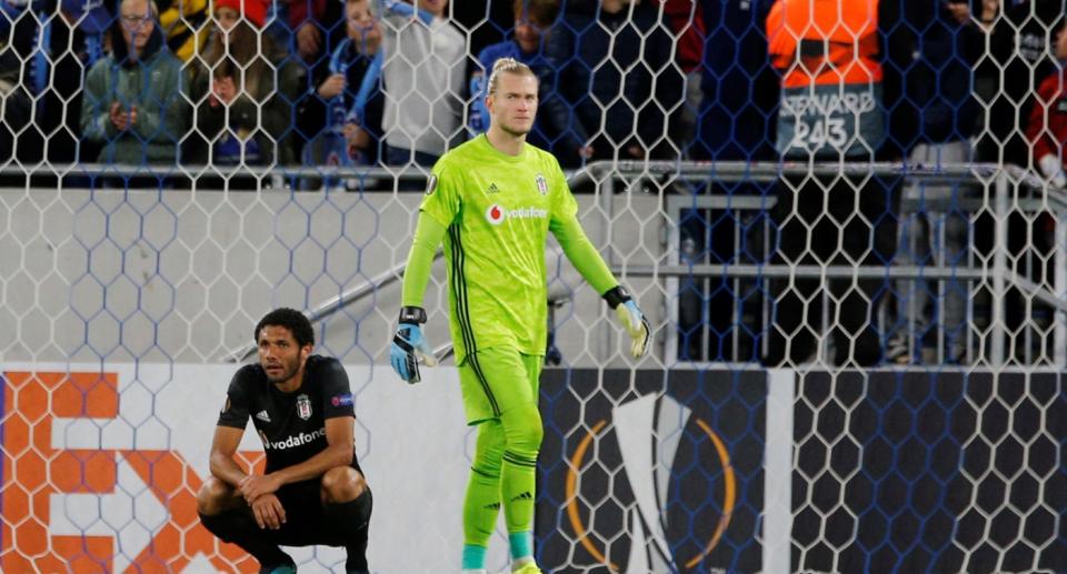 Loris Karius hat beim Auftakt von Besiktas in die Europa League schwer gepatzt. (Bild: Getty Images)