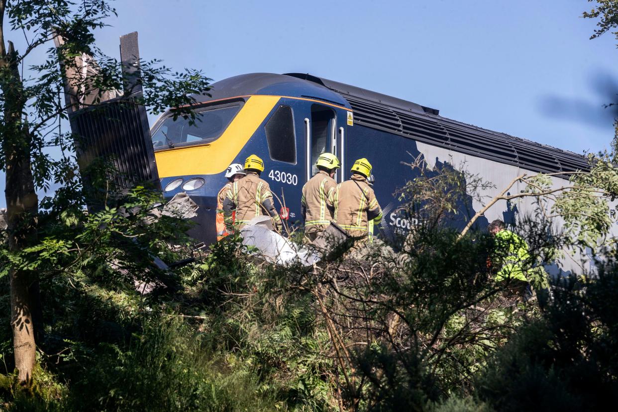 stonehaven train crash