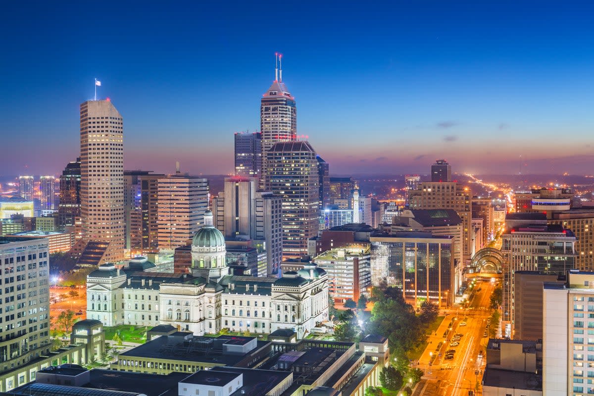 Indianapolis is colloquially known as ‘Indy’ (Getty Images/iStockphoto)