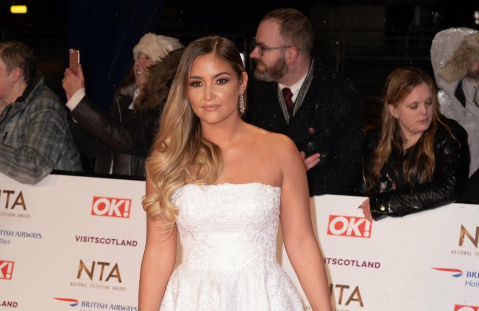 Jacqueline Jossa set to front Celebrity Health Stories on ITVBe credit:Bang Showbiz