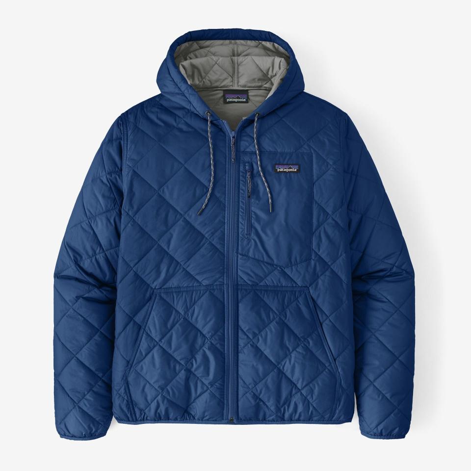 <p><a href="https://go.redirectingat.com?id=74968X1596630&url=https%3A%2F%2Fwww.patagonia.com%2Fproduct%2Fmens-diamond-quilted-bomber-hoody%2F27610.html&sref=https%3A%2F%2Fwww.menshealth.com%2Fstyle%2Fg43438364%2Fbest-patagonia-jackets%2F" rel="nofollow noopener" target="_blank" data-ylk="slk:Shop Now;elm:context_link;itc:0;sec:content-canvas" class="link ">Shop Now</a></p><p>Diamond Quilted Bomber Hoody</p><p>patagonia.com</p><p>$199.00</p>