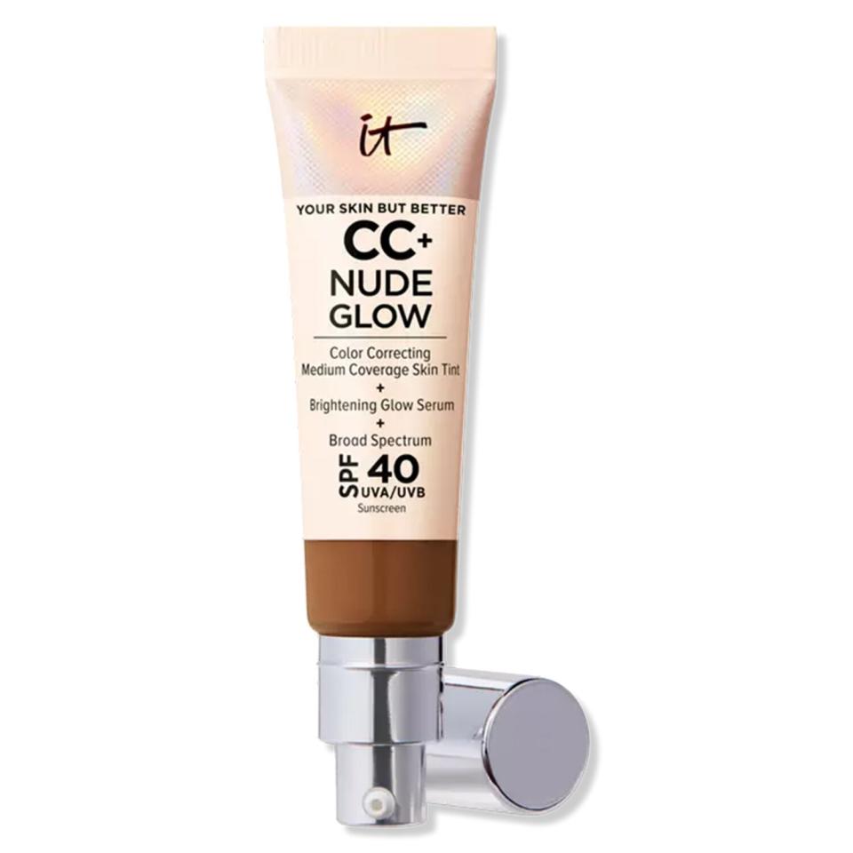 CC+ Nude Glow Lightweight Foundation + Glow Serum with SPF 40