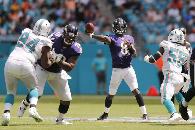 Game recap: Baltimore Ravens vs. Miami Dolphins, 9/8/19