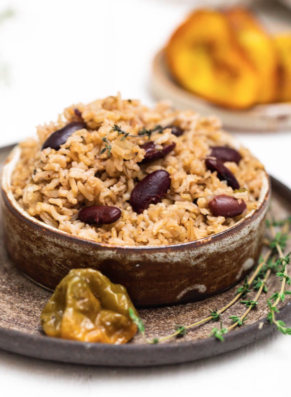 <p>Healthier Steps</p><p>This easy-to-prepare and delicious Jamaican Rice and Peas uses long-grain brown rice and it is cooked in seasoned coconut milk for a true taste of the island.</p><p><strong>Get the recipe: <a href="https://healthiersteps.com/recipe/jamaican-rice-and-peas-recipe/" rel="nofollow noopener" target="_blank" data-ylk="slk:Jamaican Rice and Peas;elm:context_link;itc:0;sec:content-canvas" class="link ">Jamaican Rice and Peas</a></strong></p>