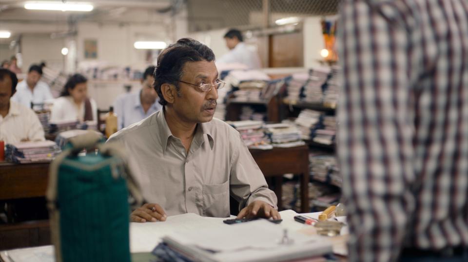 Irrfan Khan in The Lunchbox.