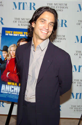 Johnathon Schaech at the New York premiere of Dreamworks' Anchorman