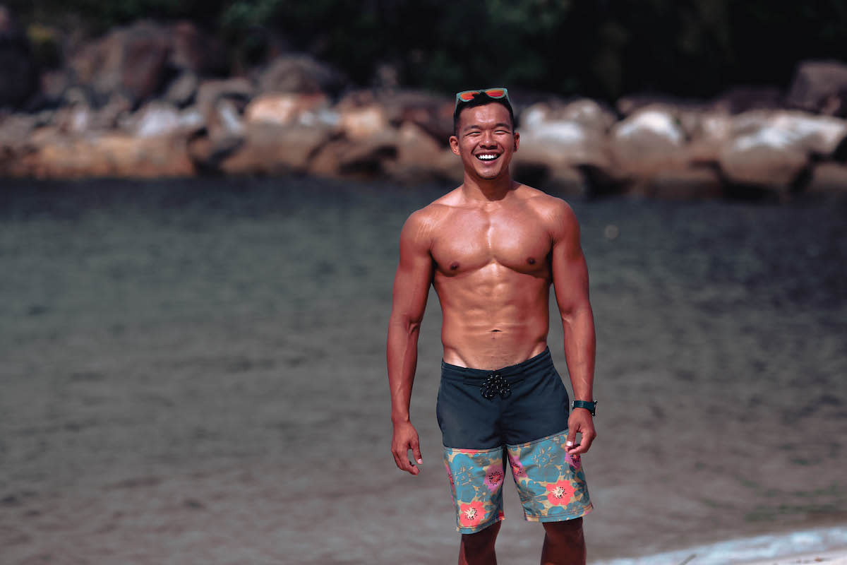 Singapore #Fitspo of the Week Kong Teck Lee is a full-time outrigger canoeist. 