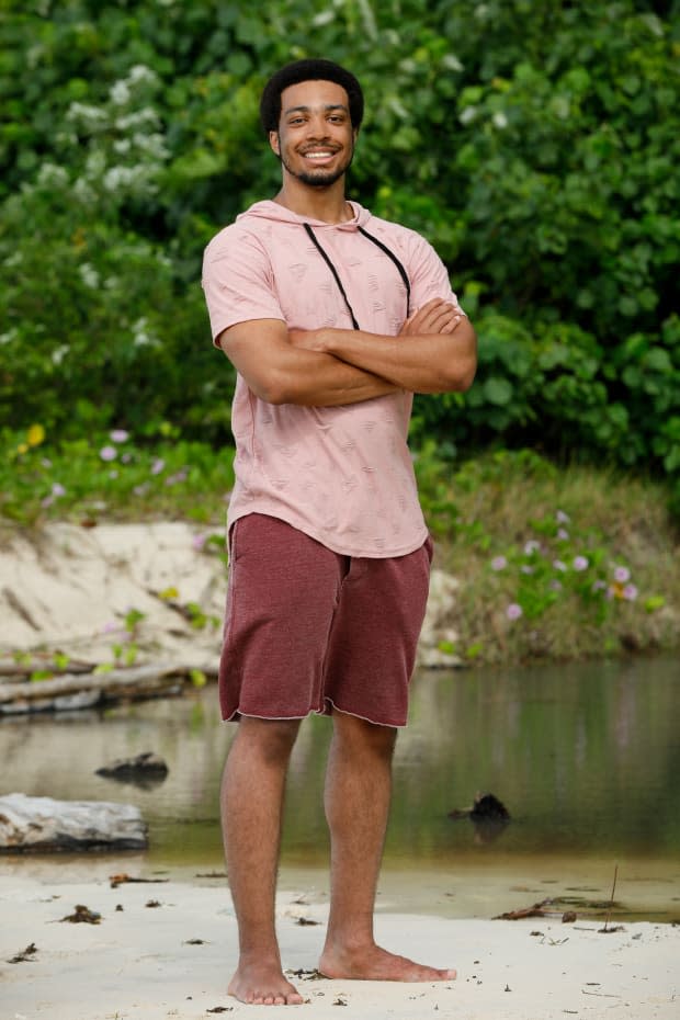 <p><strong>Dwight Moore</strong> has so much interviewing experience that he may be coming for <strong>Jeff Probst's</strong> Tribal Council job by the end of the season. The 22-year-old had a journalism career at a young age that gave him the bravery to do anything, including apply to <em>Survivor</em>. Despite admitting he is out of his element, he hopes his academic skills and adaptability are able to apply to his strategy to send him to the front of the class once more.<br><br><em><strong>Read our interview with Dwight Moore (coming 9/7)<br></strong></em><br><strong>Age:</strong> 22<br><strong>Hometown:</strong> Palo Alto, Calif.<br><strong>Current Residence:</strong> Collierville, Tenn.<br><strong>Occupation:</strong> Graduate Student<br><br><strong>Favorite Hobbies:</strong> Skiing, videogames, tutoring/teaching.<br><strong>3 Words to Describe You:</strong> Ambitious, confident and strong-willed.<br><strong>Pet Peeve(s):</strong> Someone making a reference to “The Office” within two seconds of learning my name. Arrogance. Refusal to use turn signals while driving.<br><strong>What is the accomplishment you are most proud of?</strong> In my sophomore year of high school, I decided to take the ACT, just to see how I would do on it, and I ended up getting a perfect score. That was great for college admissions, and it garnered me attention locally and nationally. Due to that, I’ve had parents in Memphis tell me that they’ve used me as an example for their kids, to show what black people can accomplish academically. It’s not the actual score that I’m proud of; it’s the idea that, hopefully, someone felt motivated by seeing black representation in an academic space. <br><strong>What is something we would never know from looking at you? </strong>That I had a whole career as a journalist that rivals that of professionals, all before I entered college! I got into journalism because as a kid, I wanted to become President and decided that the best way to learn was by interviewing other political figures. The list of people I’ve interviewed includes Cory Booker, Madeleine Albright, Colin Powell and Condoleezza Rice. I also covered the red carpet at the National Civil Rights Museum’s Freedom Awards for many years, interviewing honorees.<br><strong>Who is your hero and why?</strong> My parents! My dad was raised in a small town in Mississippi and is now a doctor with his own practice in Memphis, and my mom is a registered nurse [turned] stay-at-home mom. They’ve been able to do so much with their lives despite obstacles, thus being able to provide me with so much in my life. <br><strong>Which past Survivor will you play the game most like?</strong> I hope to emulate Wendell’s game from “Ghost Island” the most. He made it far due to an extremely strong social game, and I hope to create that same level of bond, such that people will want to keep me around, even if doing so would be detrimental to their long-term game. Also, he performed well in challenges, both in the individual and tribal phases when needed.<br><strong>Why do you believe you can be the Sole Survivor? </strong>I can be the Sole Survivor not just because of my social skills or intellect, but because of the passion that I put into every single thing that I do in life. If I set my mind to do something, I’m giving it everything until I see that goal met. I’m well aware that I lack typical skills for living outdoors, but many legends of the game lacked those skills initially as well. I’ve always been open to learning and adapting to my environment in order to succeed, and I don’t plan on treating this game any differently, especially in the succeeding part. </p><p>Robert Voets/CBS</p>