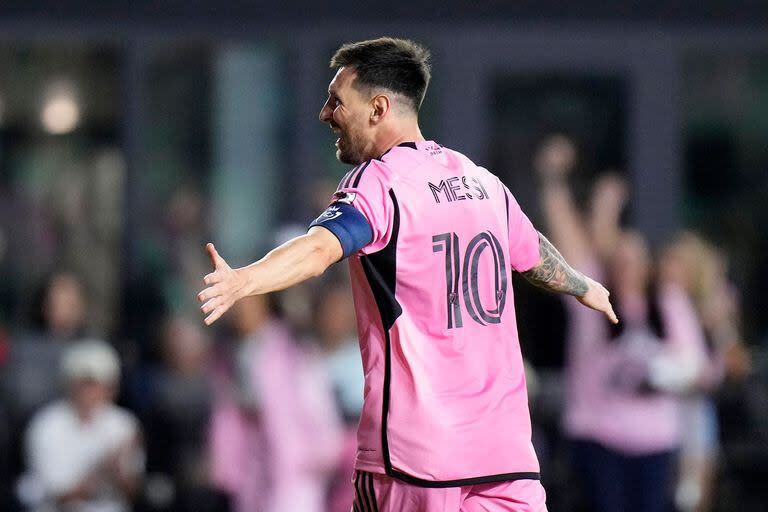 Lionel Messi sigue en duda para el partido entre Inter Miami y Monterrey por la Concachampions