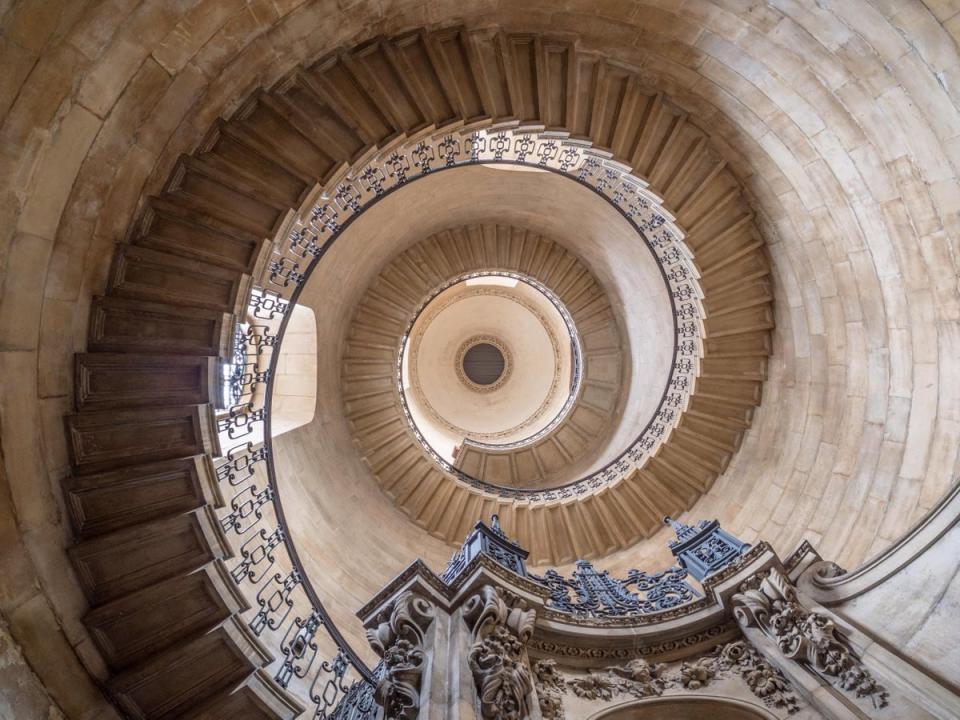 Snap happy: The Dean's staircase (Graham Lacdao/St Paul’s Cathedral.)