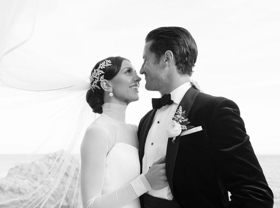 Jenna Johnson, Val Chmerkovskiy, Wedding