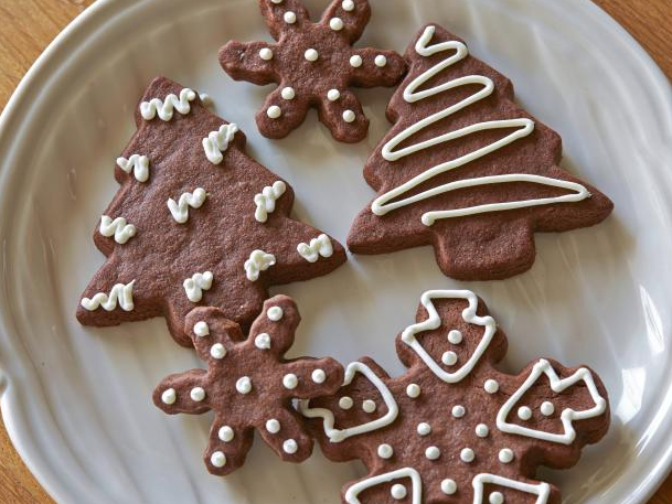 Chocolate Sugar Cookie Cut-Outs