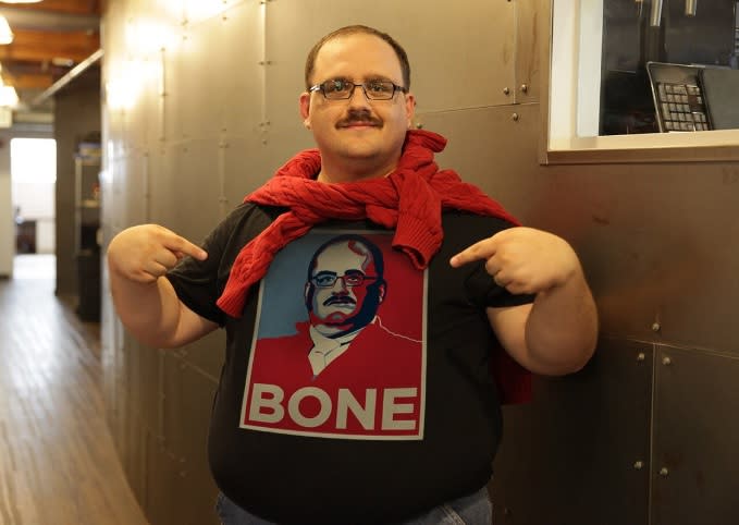 So, Ken Bone did a Reddit AMA, and weirdly enough, Snoop Dogg showed up