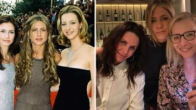 Friends Where Are They Now Jennifer Aniston Courteney Cox Lisa Kudrow