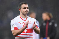 <p>Age: 26 <br>Caps: 68 <br>Position: Midfielder<br><br>Shaqiri’s wand of a left foot might not have kept Stoke up but he normally fires at international level, and with Liverpool, Everton and Southampton all linked with a move, he’ll want to put himself in the shop window. </p>