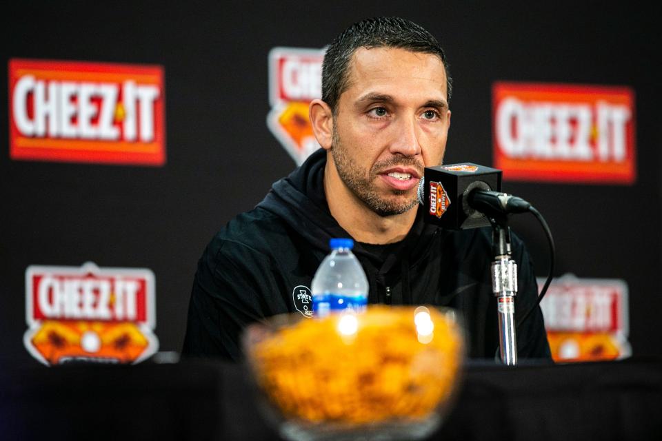 Will Matt Campbell's Iowa State team win at least three of its final five regular-season games and become eligible for a sixth bowl game in a row?