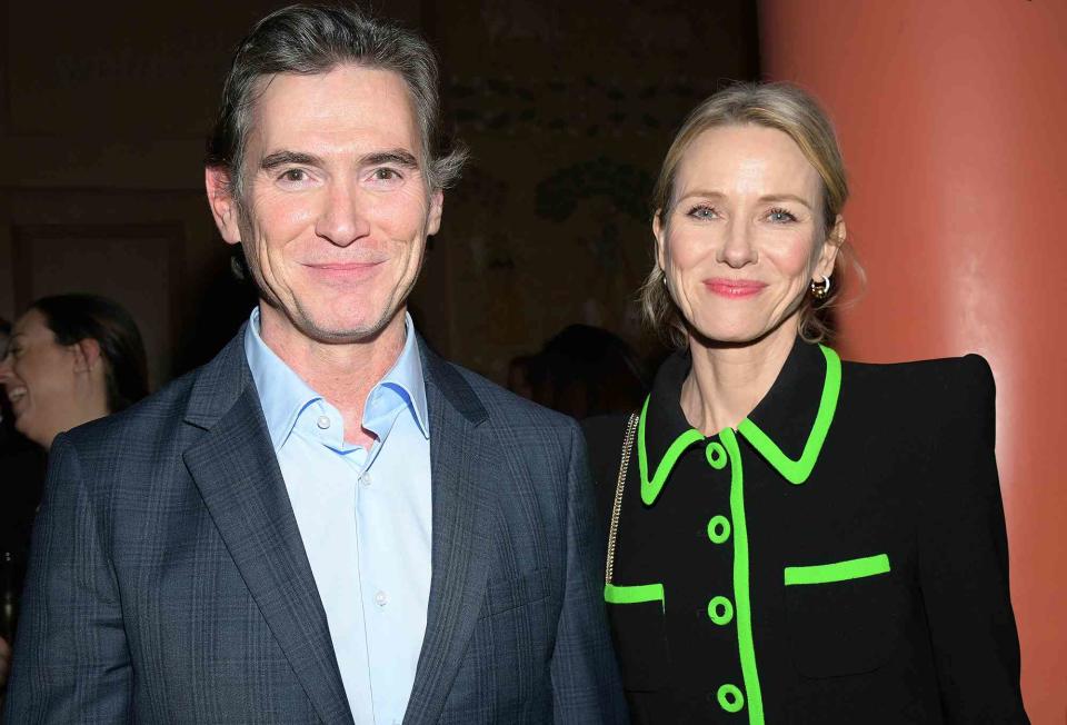 Kristina Bumphrey/Variety via Getty Billy Crudup and Naomi Watts