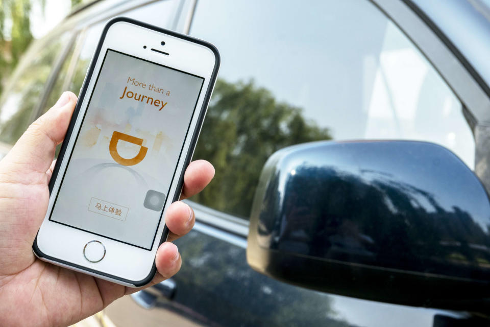 You might not hail a ride from China's Didi Chuxing unless you visit Mexico,