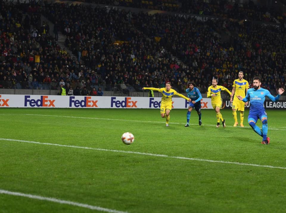 Five things we learned from Arsenal's erratic 4-2 win against BATE Borisov in the Europa League