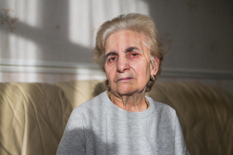 Leonarda Zarcone, 74, at her home in Leicester, Leicestershire.  December 8, 2023.  Release date - December 8, 2023.  See SWNS story SWLNemail.  An Italian grandmother who has lived in Britain for 42 years was ordered to leave the UK â€“ after a Home Office email was sent to her JUNK folder.  Leonarda Zarcone, 74, was born in Italy and moved to the UK as a child before living in France where she was given French citizenship.  She and her husband Marcel Brunetto moved to the UK in 1981 and settled in Leicester where they bought a traditional British fish and chip shop and raised their three children.  After Britain officially left the EU in 2020 following Brexit, she and her family applied for settled status.  Her family were all granted settled status but the Home Office emailed her demanding more information for her application.  But she never read the email after it landed in her spam inbox and Ms Zarcone missed the application deadline.  Last month she received a letter from the Home Office ordering her to leave the UK or face prosecution or even forced deportation. 
