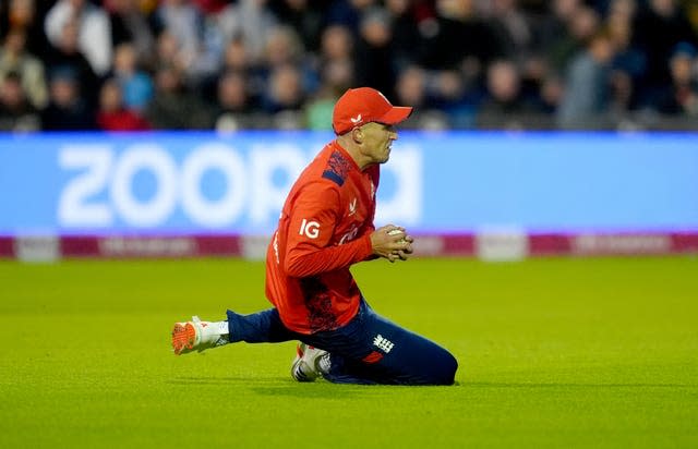 Brydon Carse playing for England