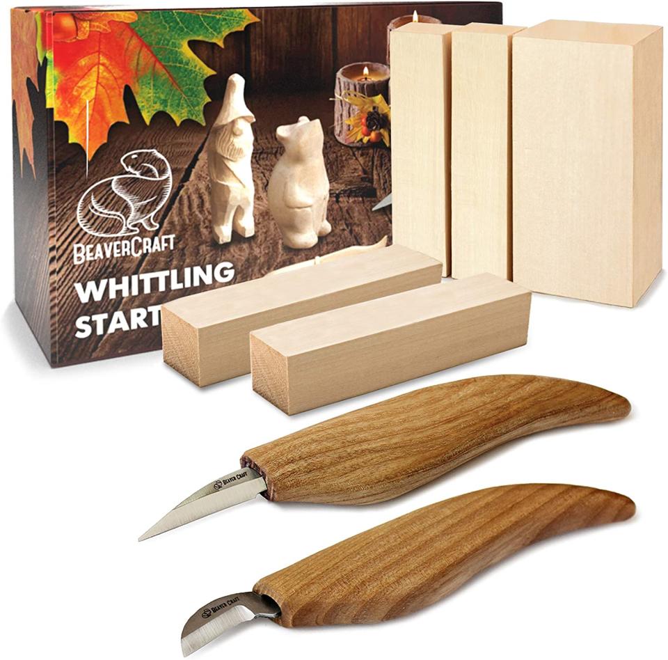 BeaverCraft Wood Carving Kit, best gifts for boyfriend