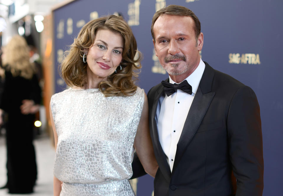 Faith Hill and Tim McGraw in 2022. (Photo: Dimitrios Kambouris/Getty Images for WarnerMedia)