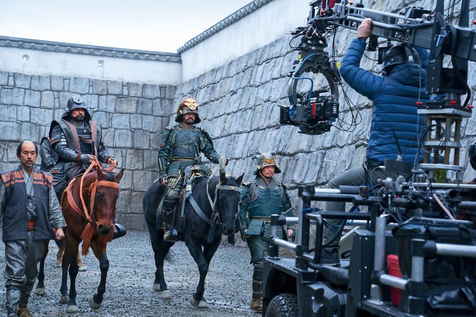美國FX電視台製作改編自同名小說的日本時代劇《幕府將軍》，集結好萊塢和日本專家團隊在加拿大溫哥華拍攝。（Disney+提供）