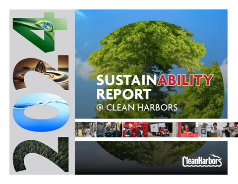 Clean Harbors 2024 Sustainability Report (Photo: Business Wire)