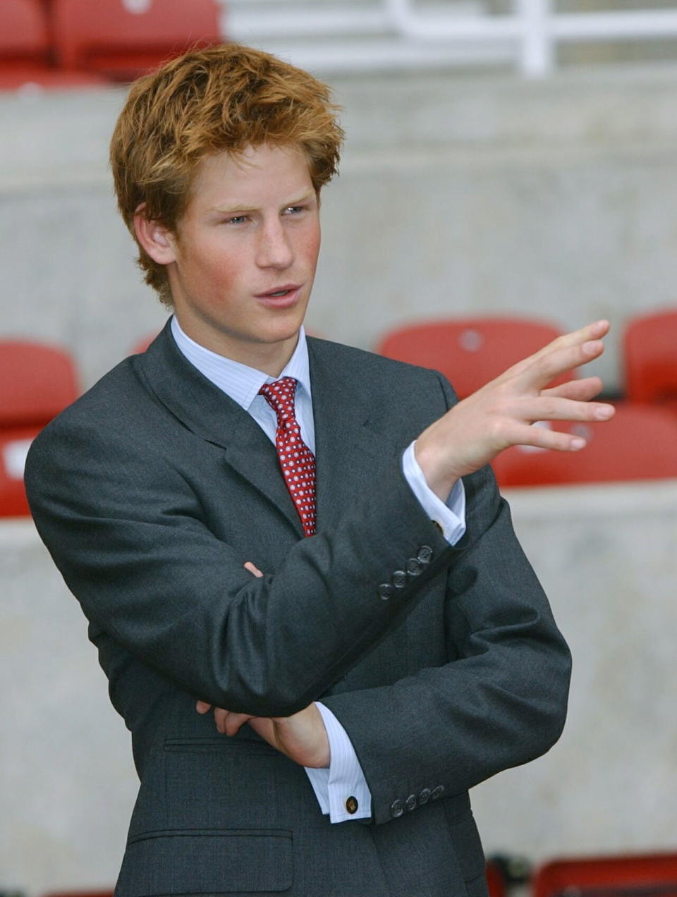 Young Prince Harry