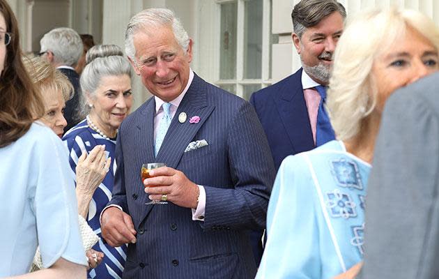 Camilla and Charles let loose at Duchess' 70th party