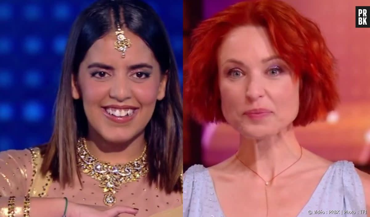 L'interview Off Screen de Camille Combal spéciale DALS / Inès Reg vs Natasha St-Pier : une nouvelle version fait surface. - Vidéo : PRBK | Photo : TF1