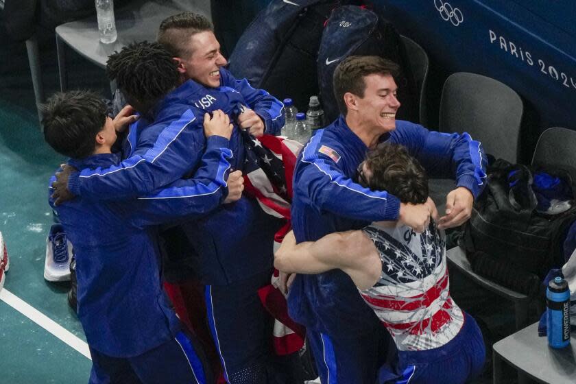 How the U.S. men's gymnastics team won its first medal since 2008