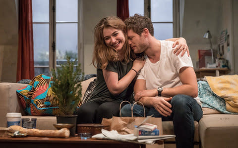 Imogen Poots and James Norton in Belleville