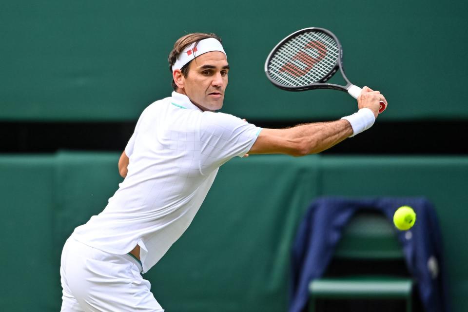 2020: Roger Federer