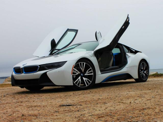 2015 BMW i8: Sexy Plug-In Hybrid Sport Coupe Coming Later This Year