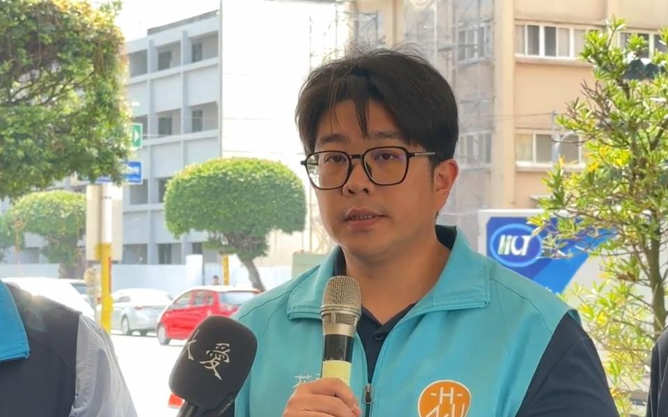 <strong>花蓮市長魏嘉彥指出，上次地震經由透地雷達車偵測到110多個空洞。（圖／中天新聞）</strong>